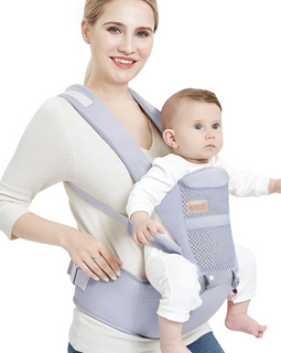 Baby carrier waist stool