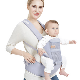 Baby carrier waist stool