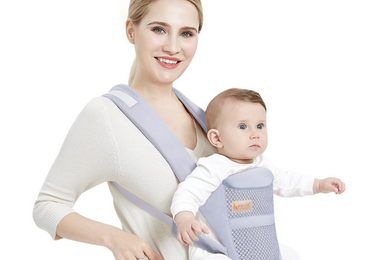 Baby carrier waist stool