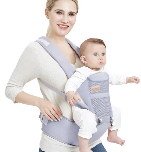 Baby carrier waist stool