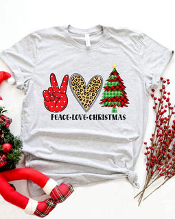 Peace Love Christmas Shirt